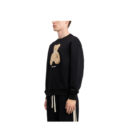 MAYFEYR - Palm Angels - Sweatshirt With A Distinctive Teddy Bear Motif - PMBA08HS26FLE0091060