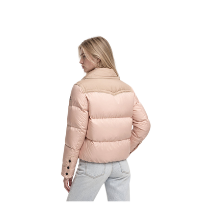 Light Pink Blainville Bomber Jacket