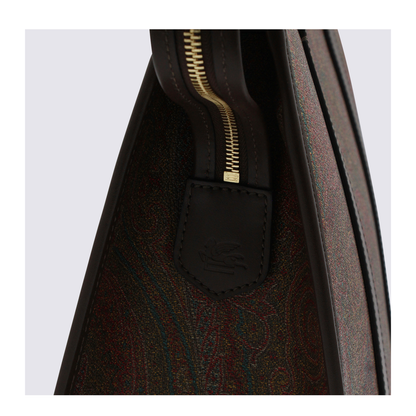 Arnica Paisley Jacquard Tote Bag - Brown