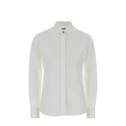 MAYFEYR - Burberry - White Poplin Shirt - 8126632A1462