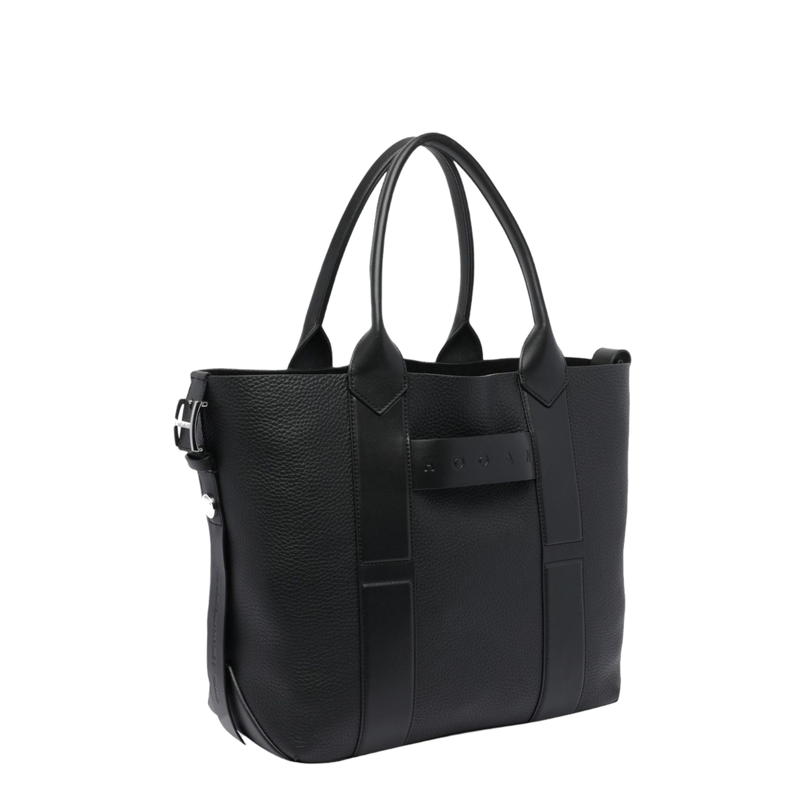 Script Medium Shopping Bag