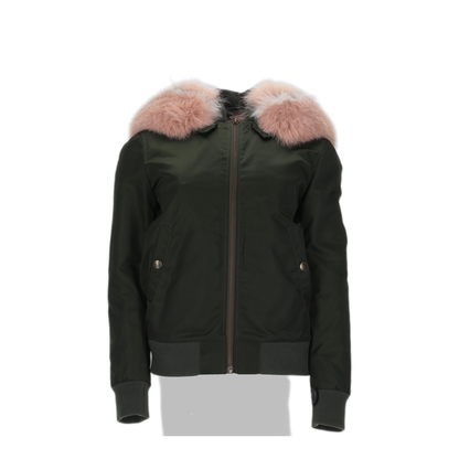MAYFEYR - MR & MRS ITALY - Bomber Jacket With Hood - BB054XNRRF3583