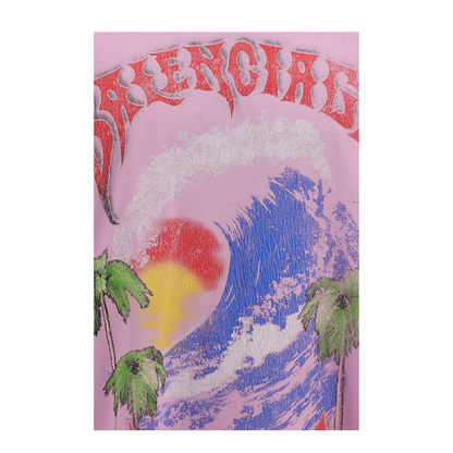 MAYFEYR - Balenciaga - Vintage Surfer Oversized T-Shirt - 871733TUVP2