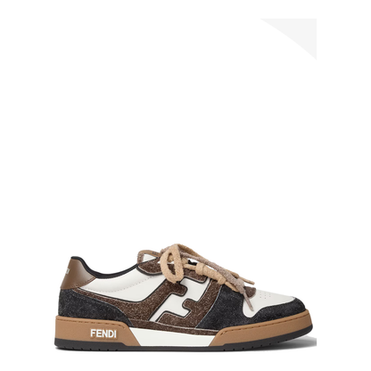 Match Trainers Leather Multicolour