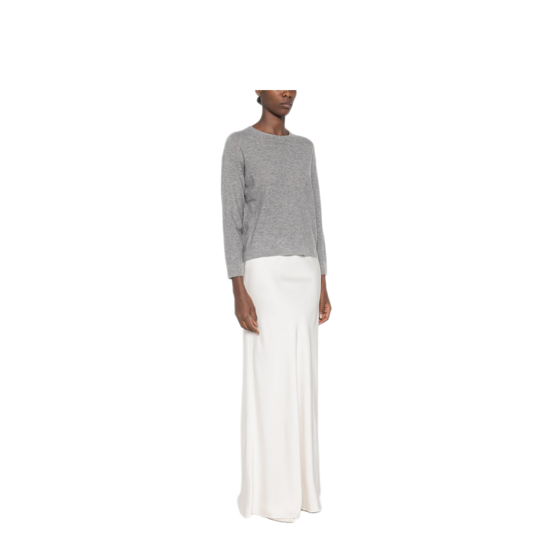 MAYFEYR - Fabiana Filippi - Sweaters Grey - MAD216F102D7228132