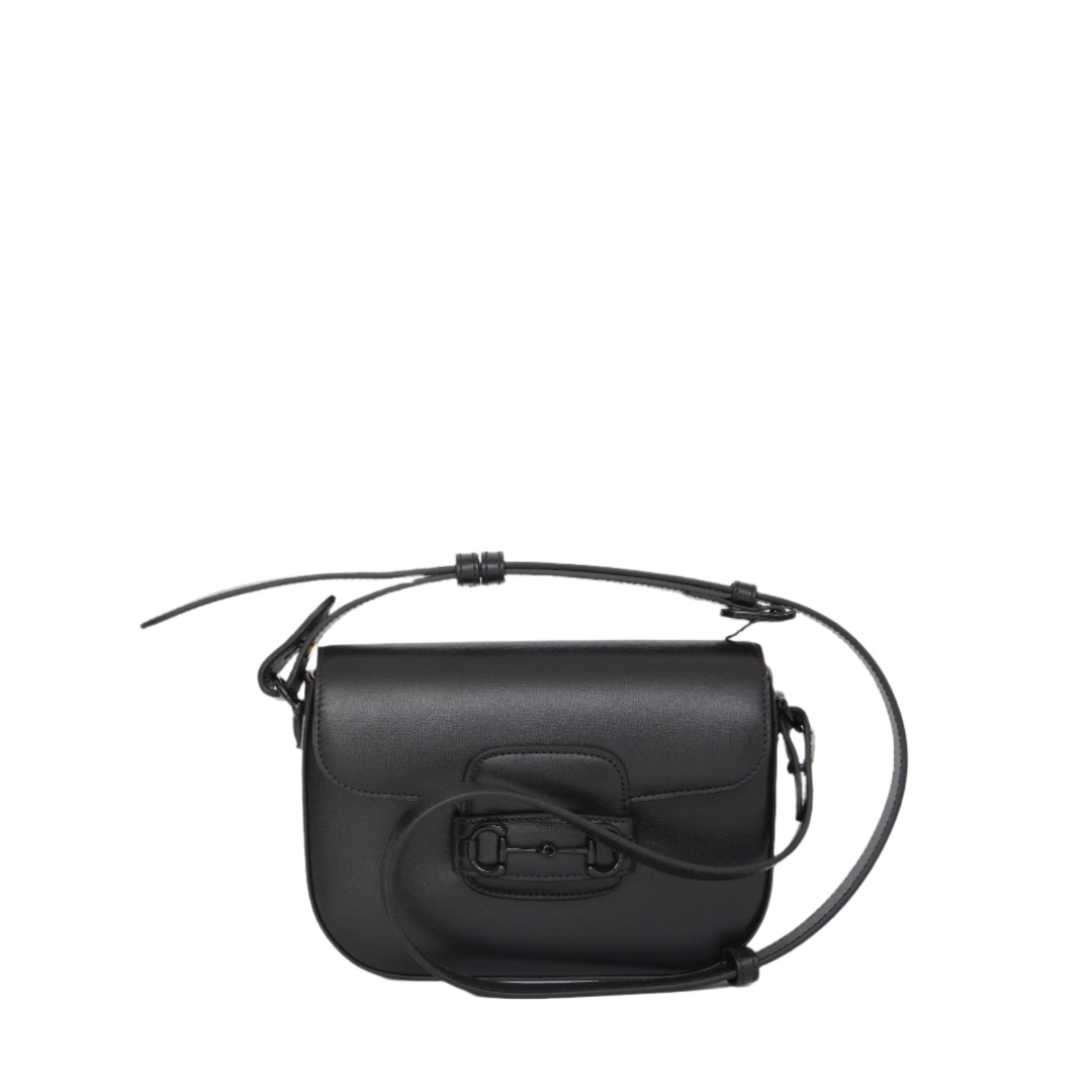 Horsebit 1955 Shoulder Bag, Lacquered Hardware