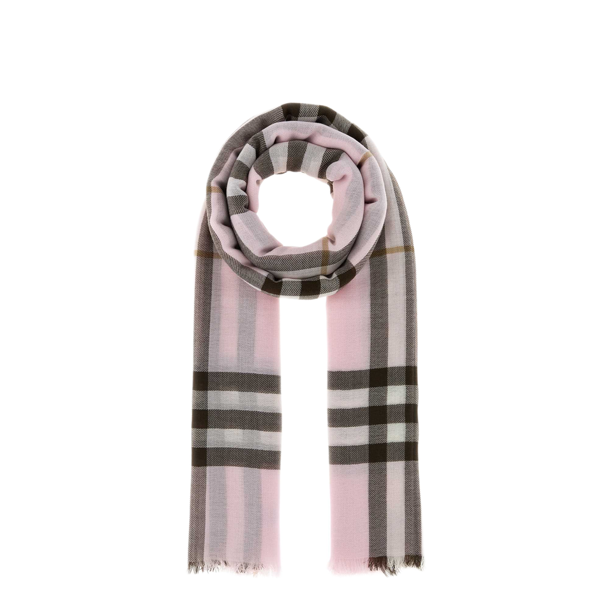 MAYFEYR - Burberry - Embroidered Wool Scarf - 8114135C2902