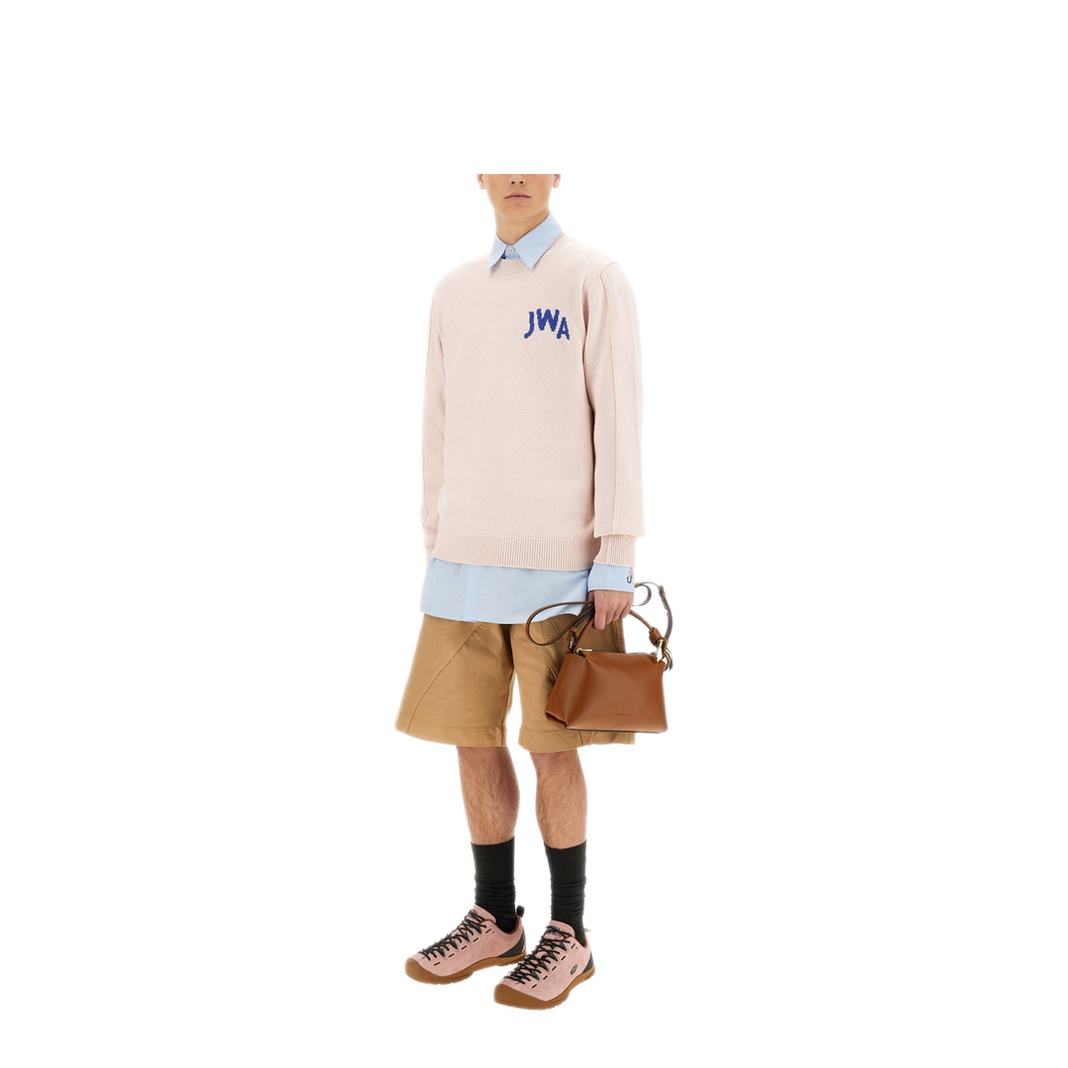 MAYFEYR - JW ANDERSON - Jersey With Logo - KW1348YN0398301