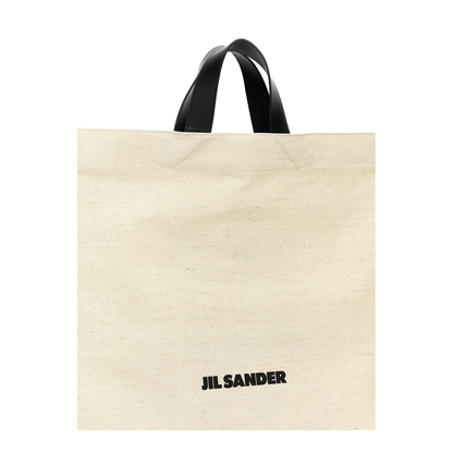 Border Book Tote Square