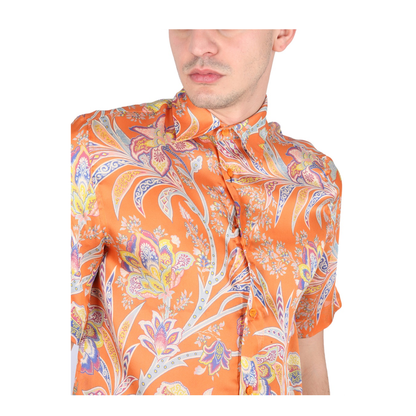 Printed Silk Shirt