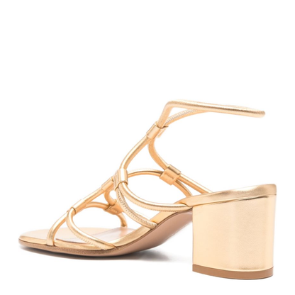 MAYFEYR - Gianvito Rossi - Sandals Golden - G3260160RICNPSMEKO