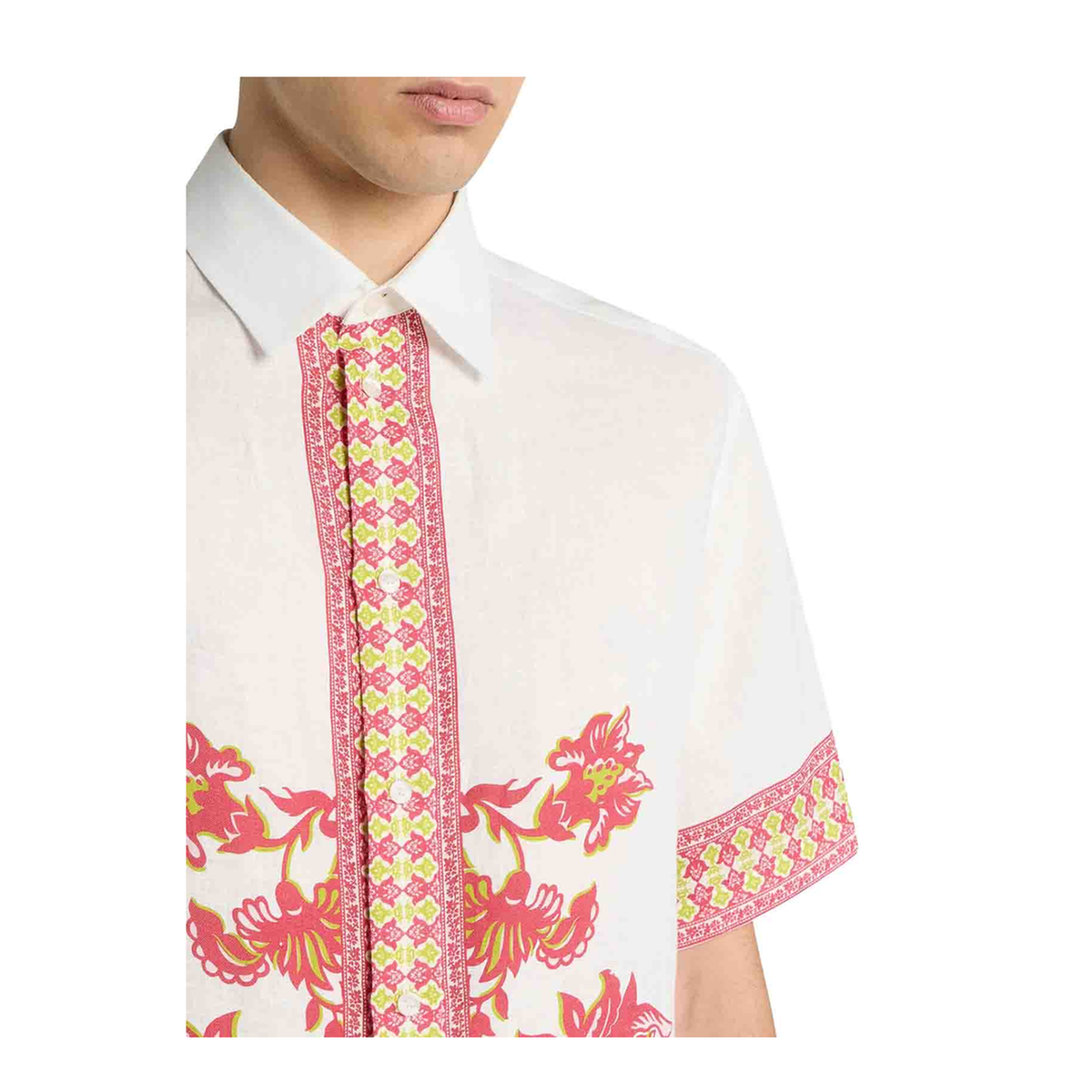 MAYFEYR - Etro - Oversized Linen Shirt - MRIC001199SP301X0860