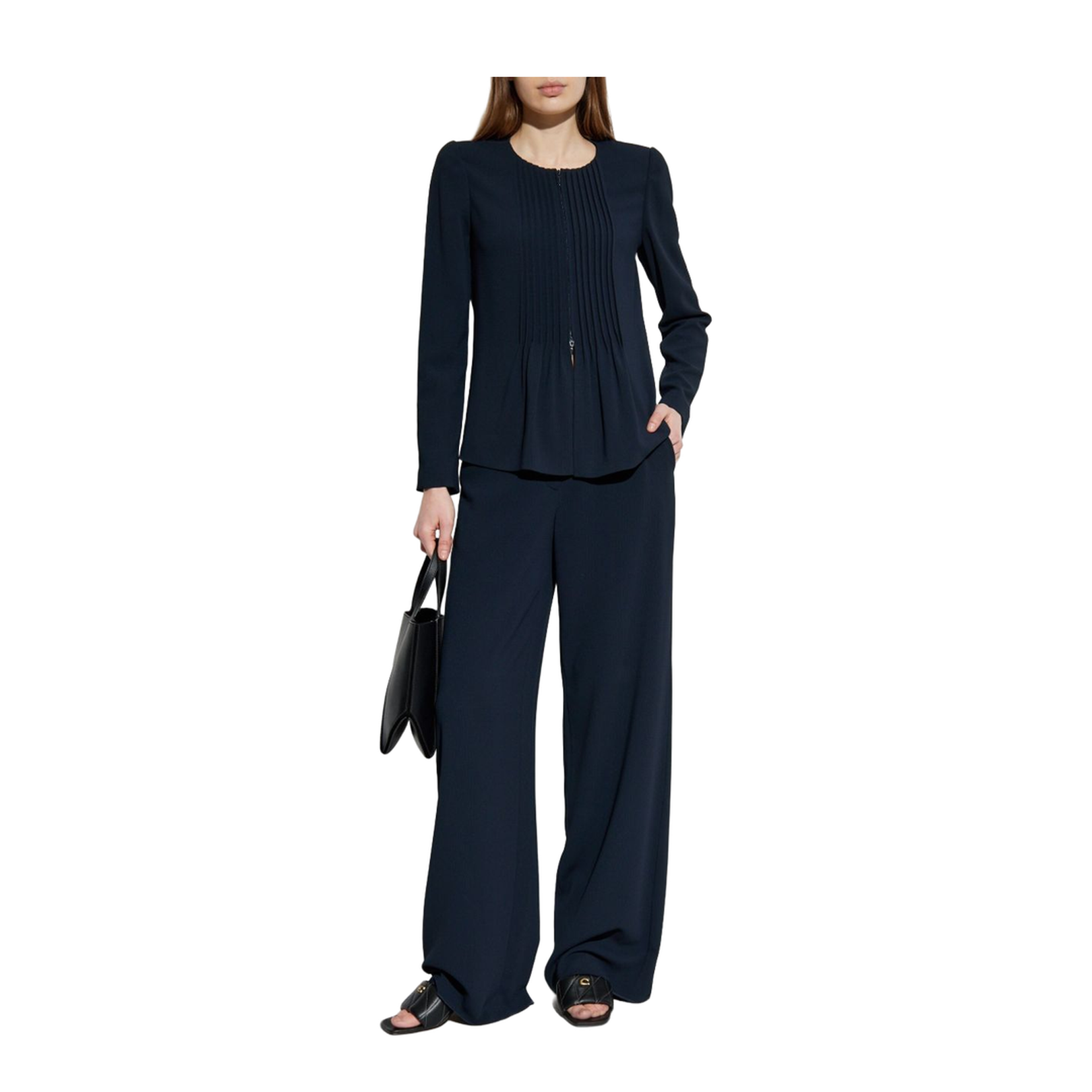 Midnight Blue Trousers