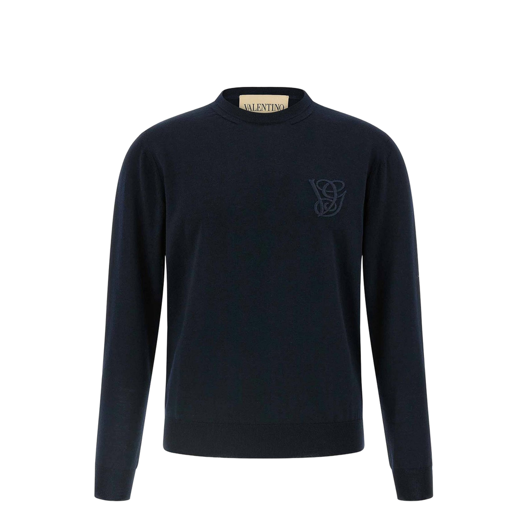 Men's Logo Embroidery Sweater