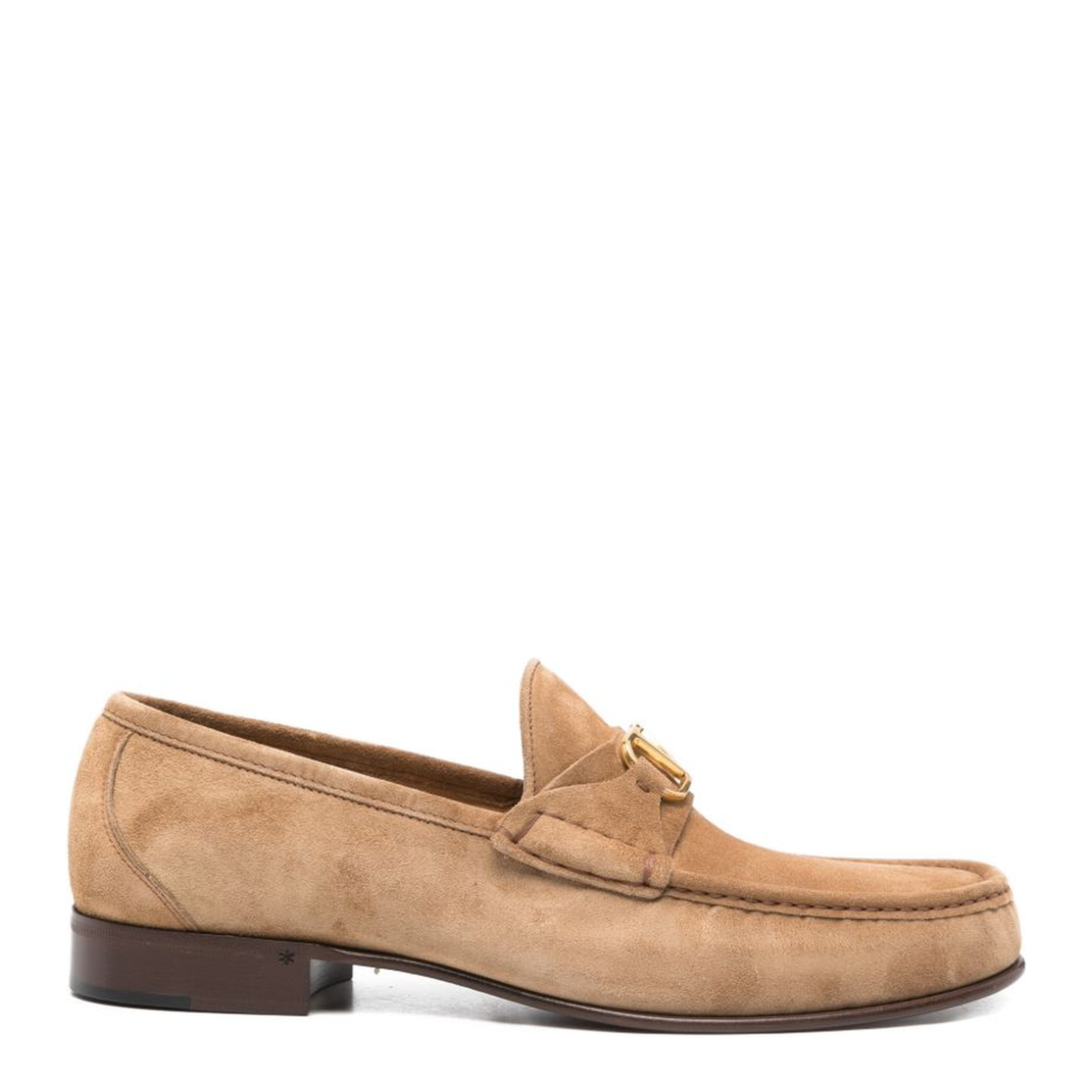 MAYFEYR - Valentino - Flat Shoes Leather Brown - YS0J68UZMC4Q