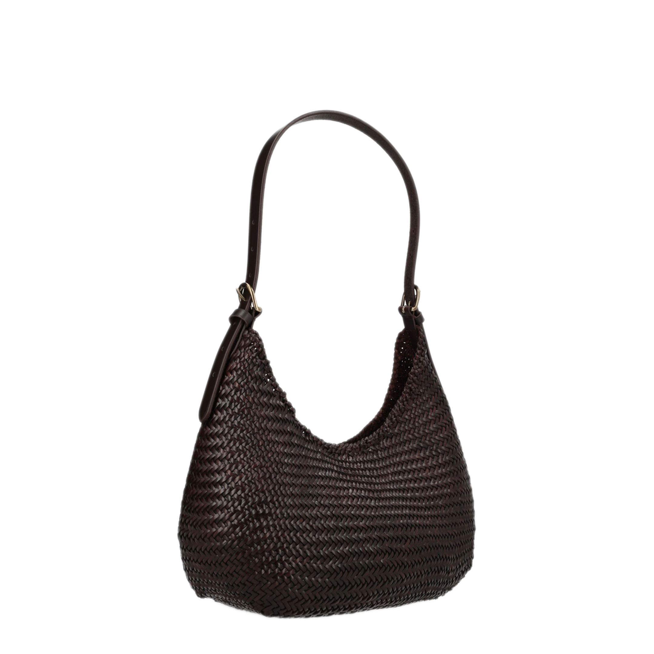 MAYFEYR - Dragon Diffusion - Half Moon Shoulder Bag - 8021DKBROWN