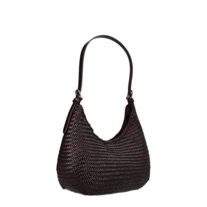 MAYFEYR - Dragon Diffusion - Half Moon Shoulder Bag - 8021DKBROWN