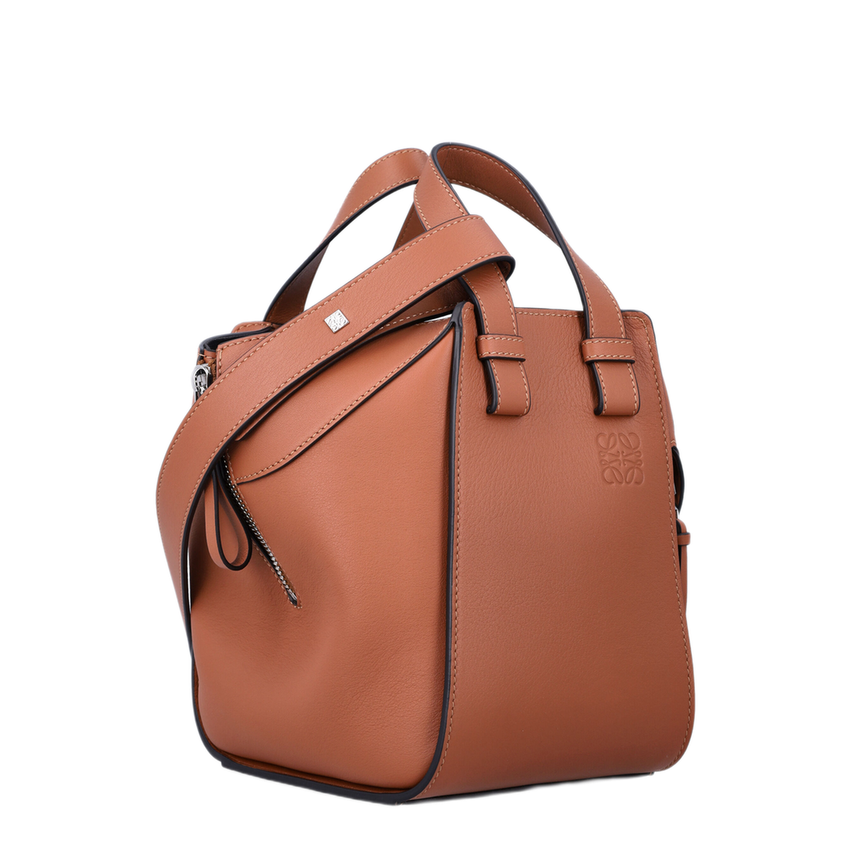 MAYFEYR - Loewe - Compact Leather Hammock Bag - 26AA538H13X102530