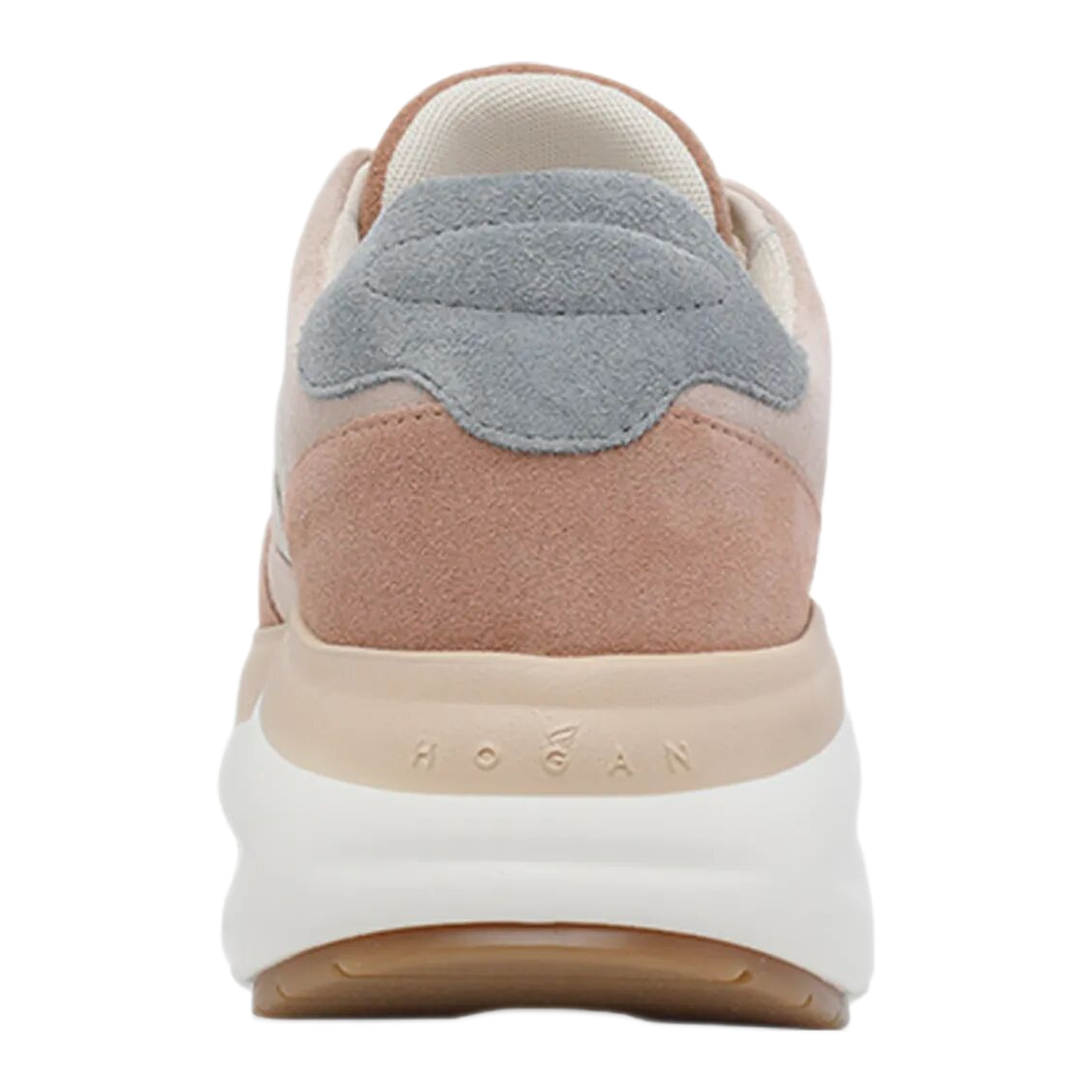 MAYFEYR - Hogan - Suede And Mesh Sneakers - HXW7140GA40V0D