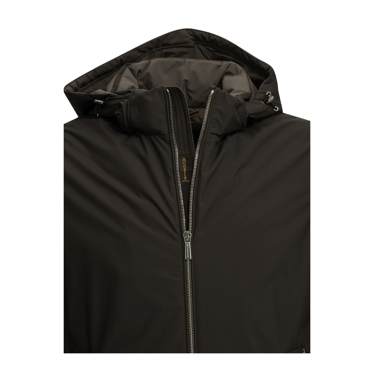 MAYFEYR - Moorer - Albini Stp Short Down Jacket - MOUGI100090ALBINISTPU0202