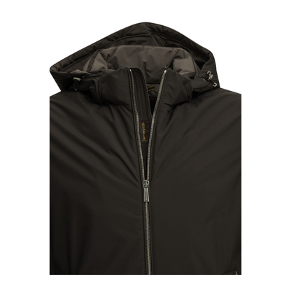 MAYFEYR - Moorer - Albini Stp Short Down Jacket - MOUGI100090ALBINISTPU0202