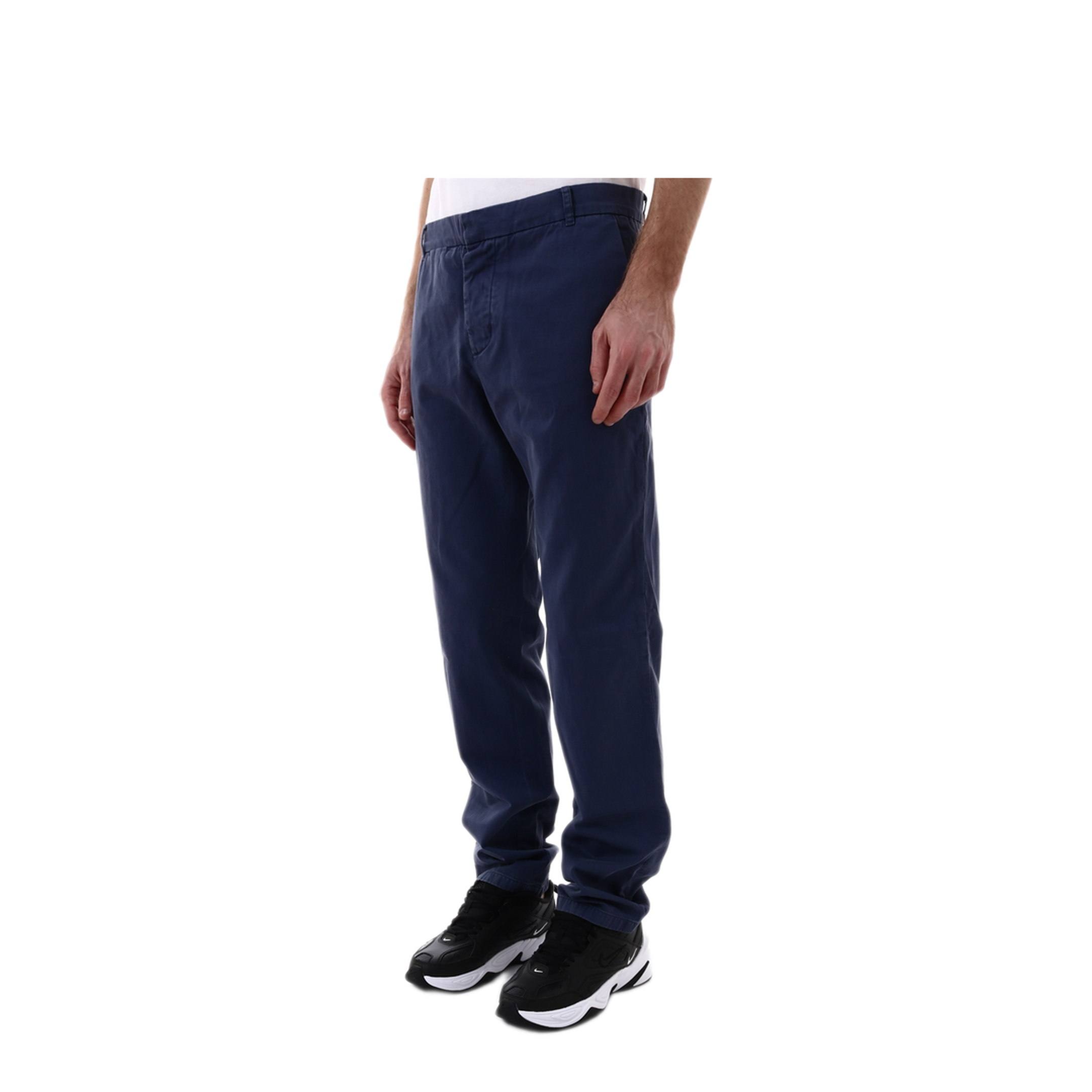 MAYFEYR - Band Of Outsiders - Blue Cotton Trousers - 93291