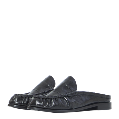 MAYFEYR - Saint Laurent - Le Loafer Loafers In Eel Skin - 8697420WXAF1000