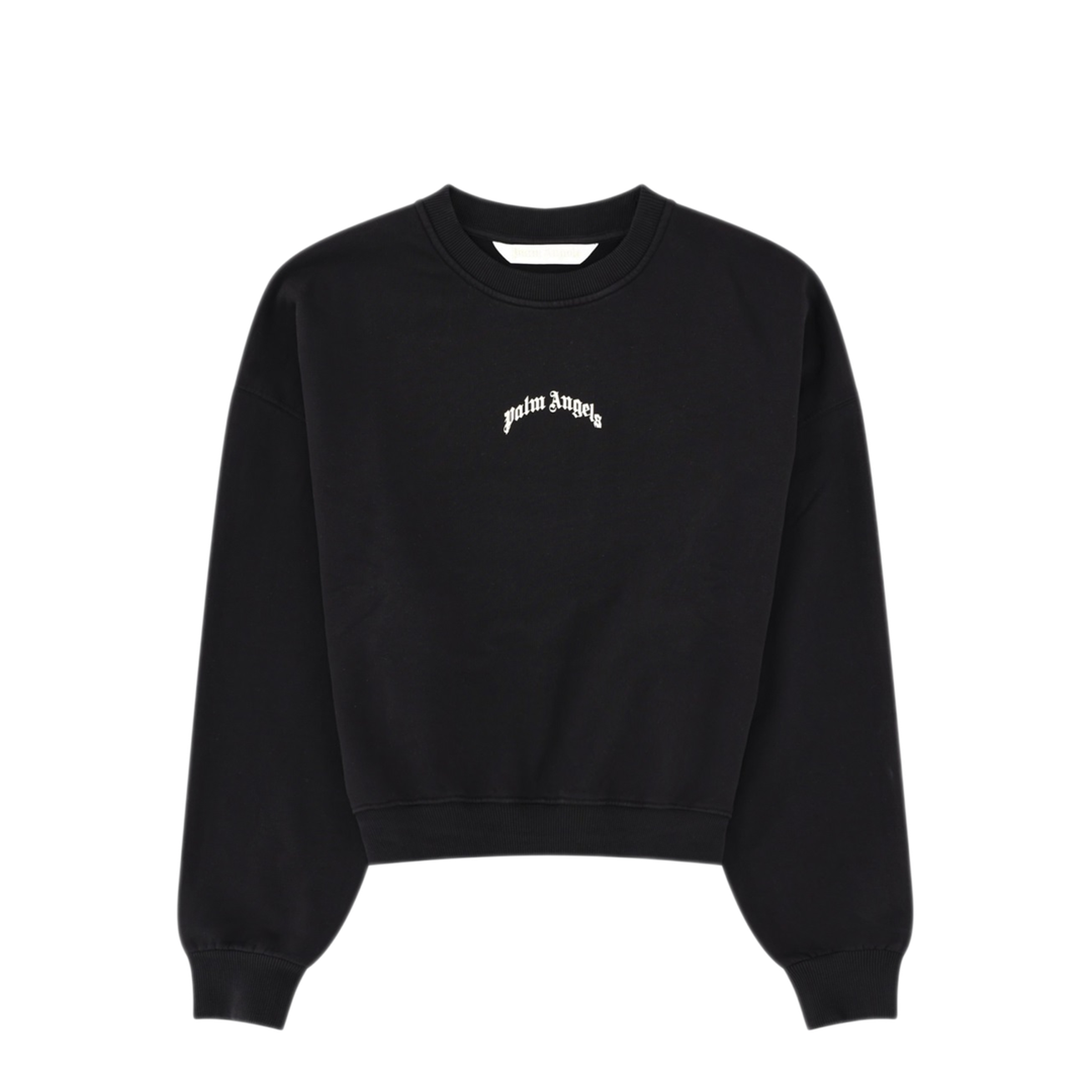 MAYFEYR - Palm Angels - Crop Sweatshirt With Logo - PWBA05DS26FLE001100A