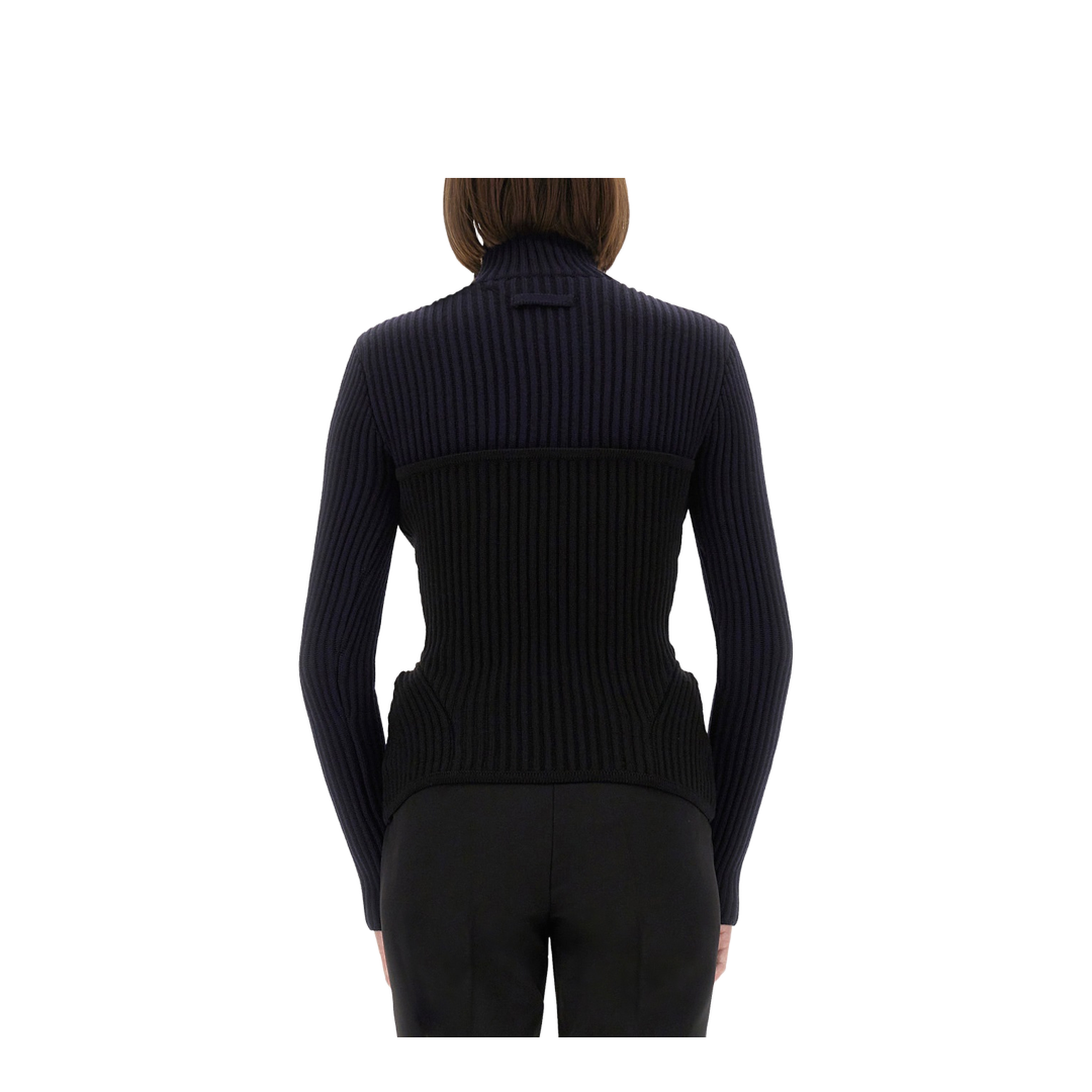 Shirt with Corset