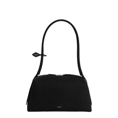 Le Bouledogue Shoulder Bag - Black
