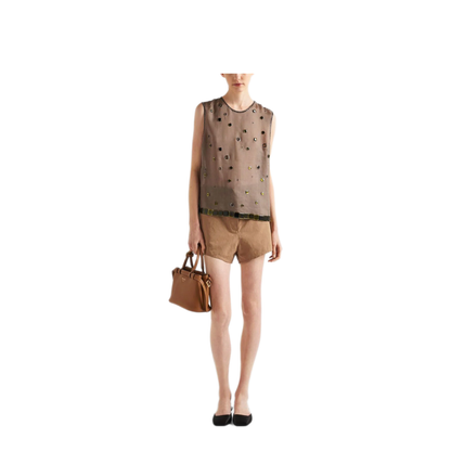 MAYFEYR - Prada - Belted Leather Two-Way Bag - 1BA418VOOO2CYSF03BH
