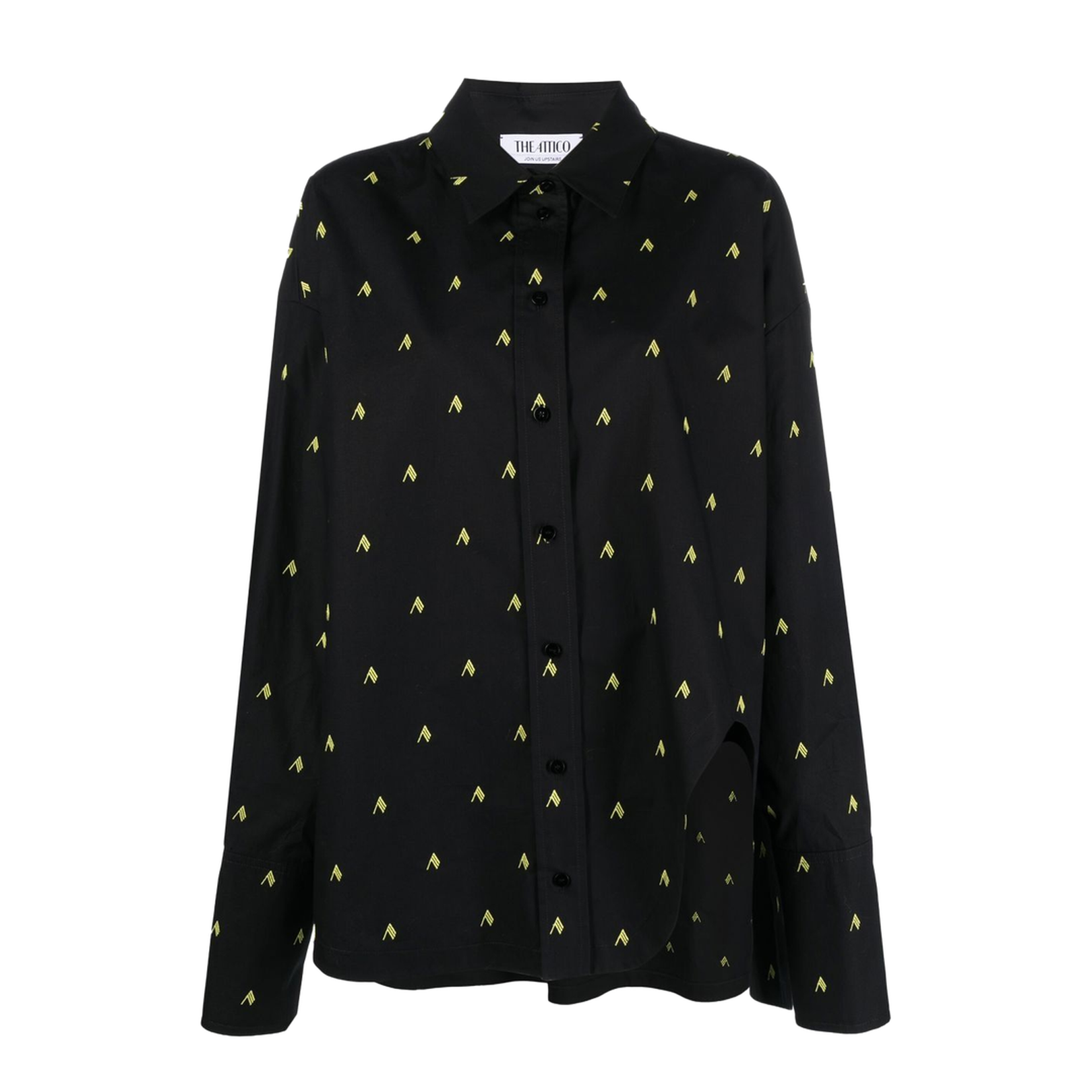 Diana Oversized Logo-Print Shirt