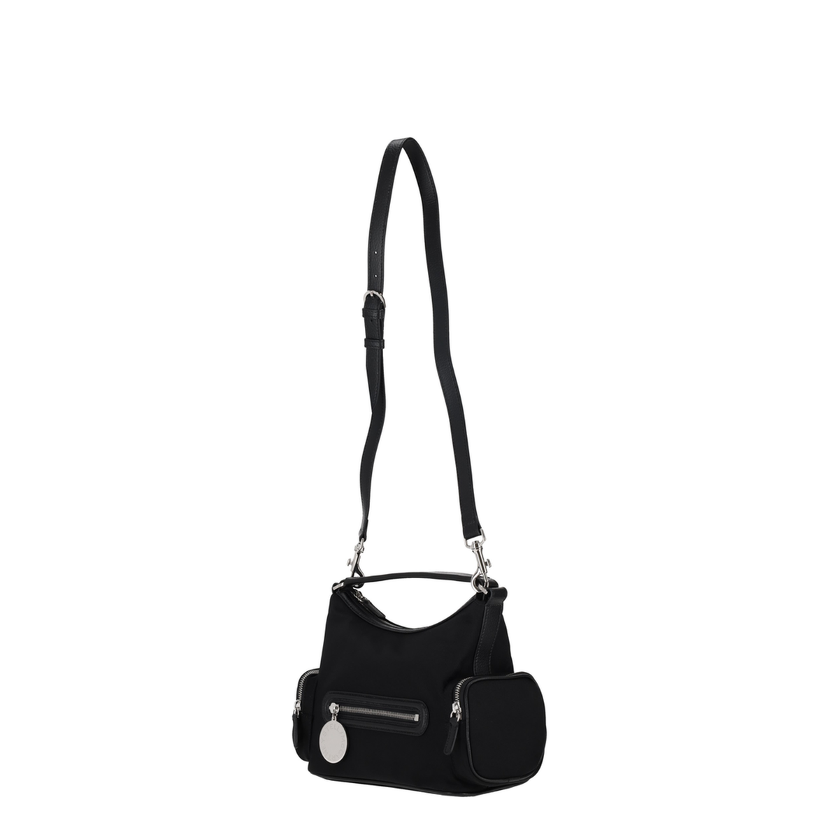 Dartmoor Regenerated Nylon Shoulder Bag - Ultra Black