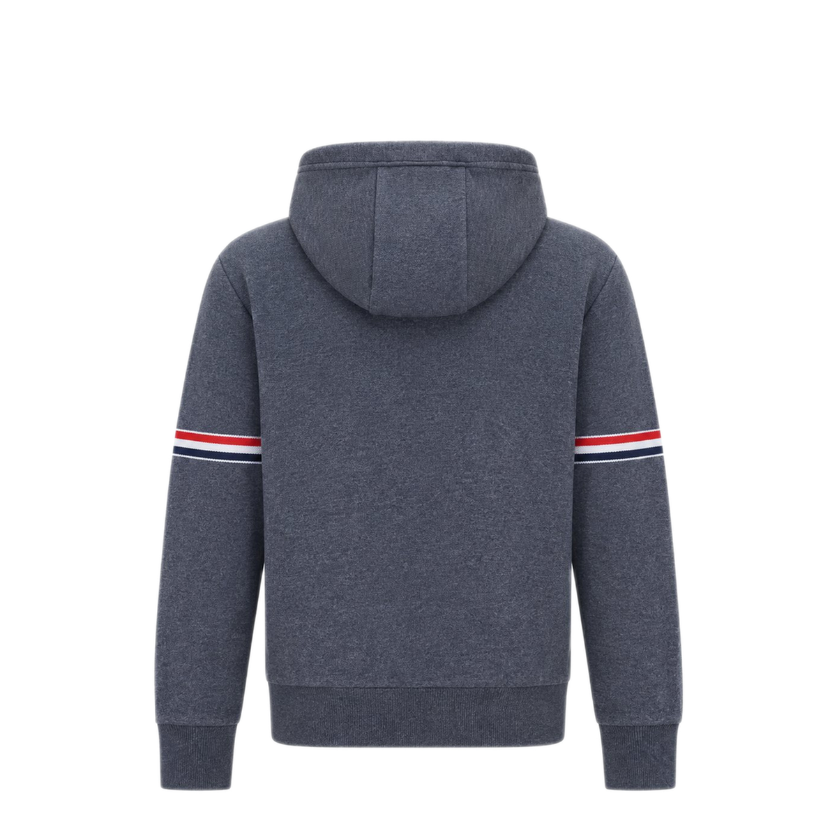 Classic Loopback 4 Bar Zip Up Hoodie