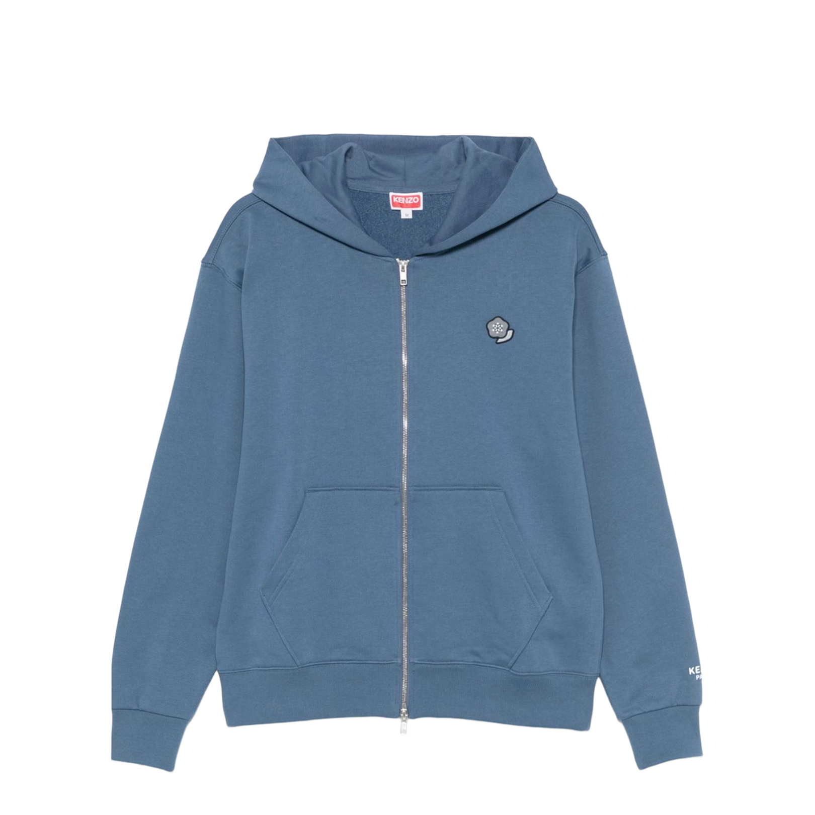 Pop Crest Cotton Hoodie