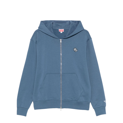 Pop Crest Cotton Hoodie