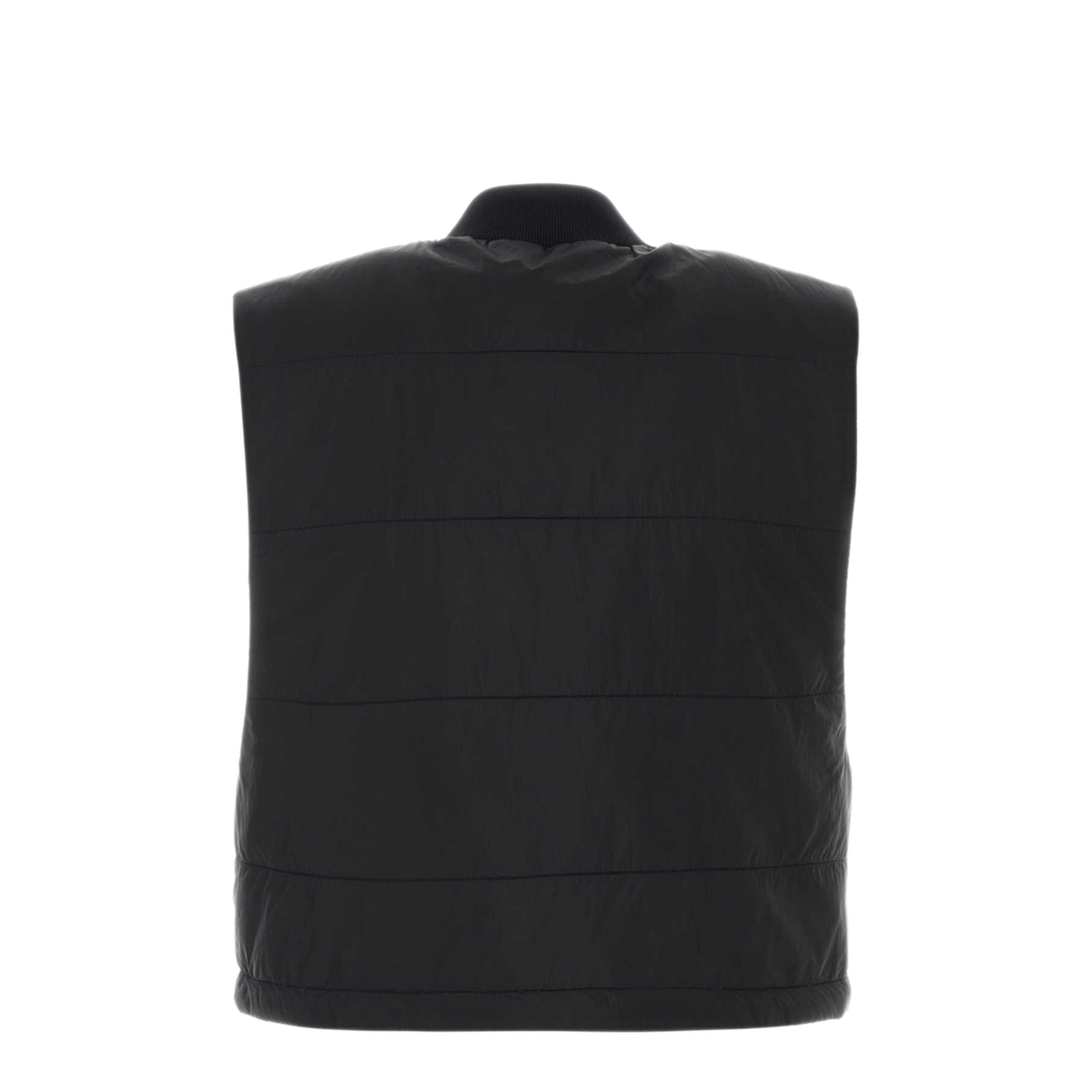 MAYFEYR - Palm Angels - Classic Logo 100 Gr Vest - PWEA118S24FAB0011003