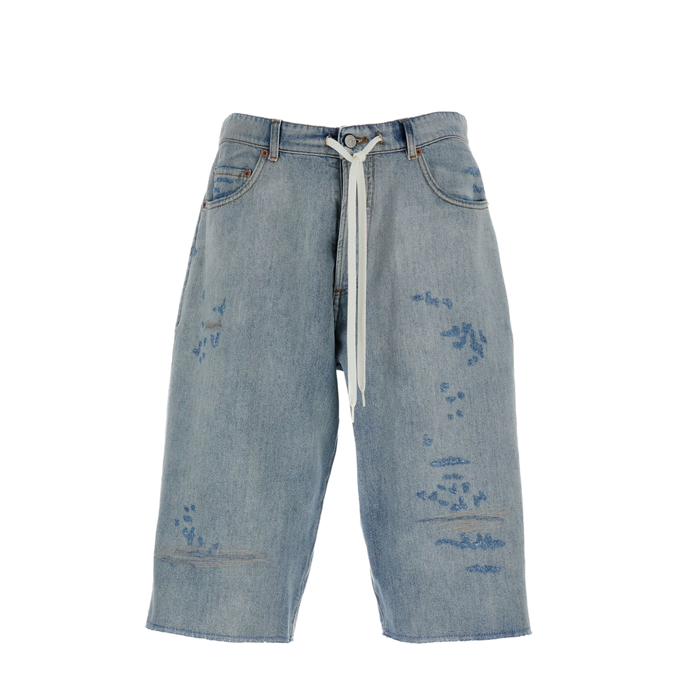 MAYFEYR - Mm6 Maison Margiela - Shorts Grey - SH0MU0014M30055962