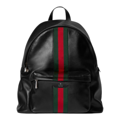 MAYFEYR - Gucci - Large Backpack In Black Leather - 866981AAGIG1057