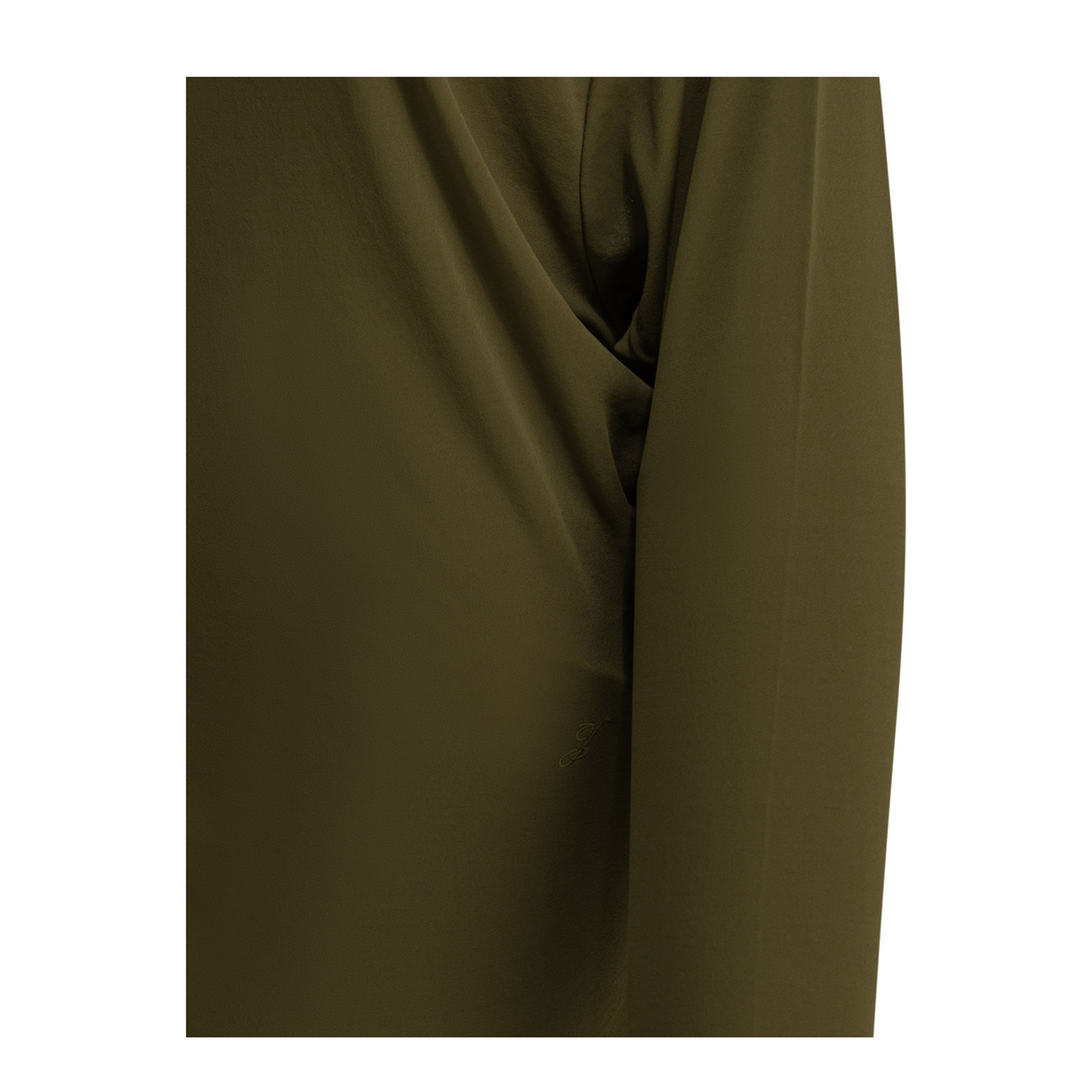 MAYFEYR - Jacquemus - Short Dress - DRW00823AJ00253DARKKHAKI