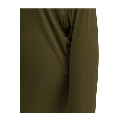 MAYFEYR - Jacquemus - Short Dress - DRW00823AJ00253DARKKHAKI