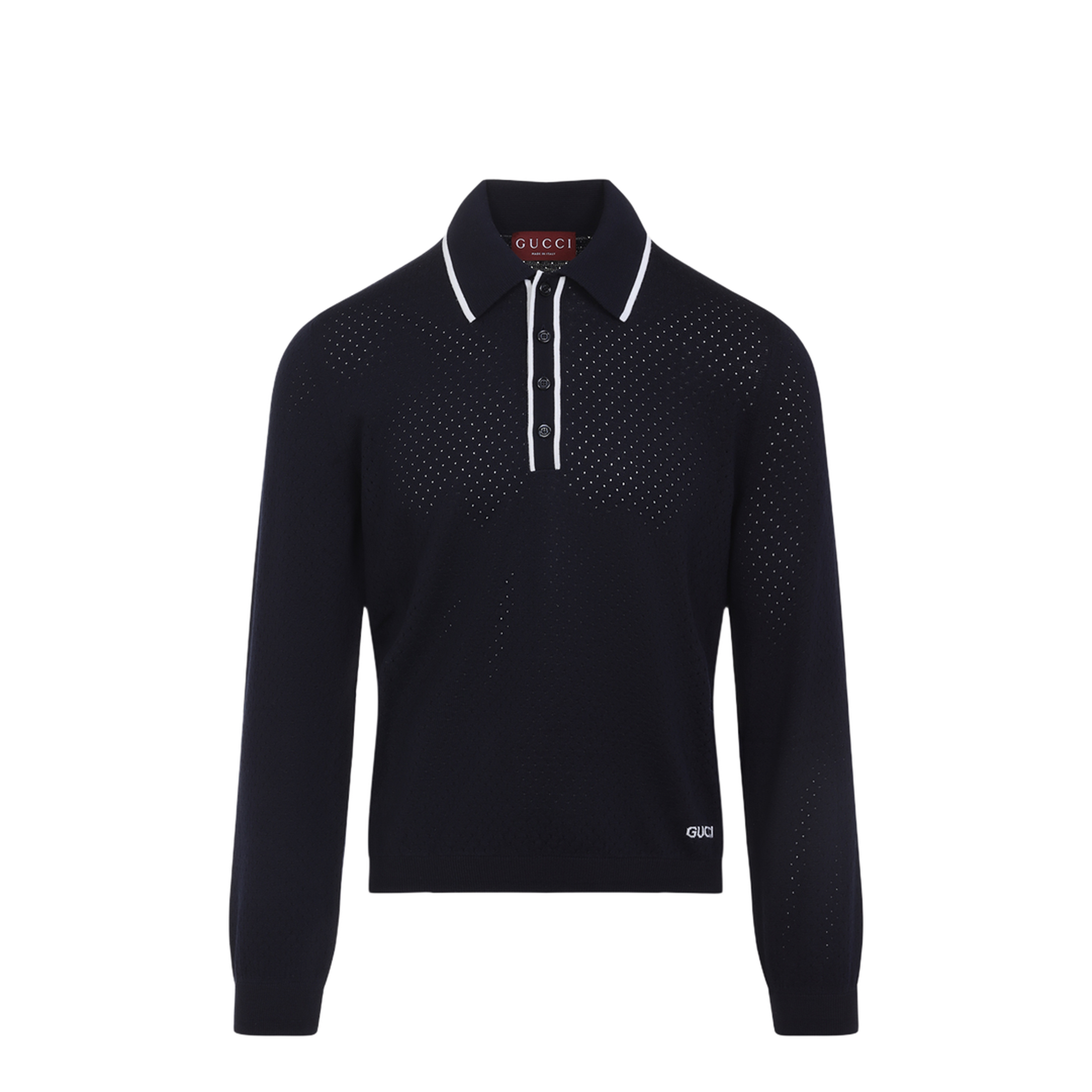 MAYFEYR - Gucci - Long Sleeves Polo - 824573XKESP