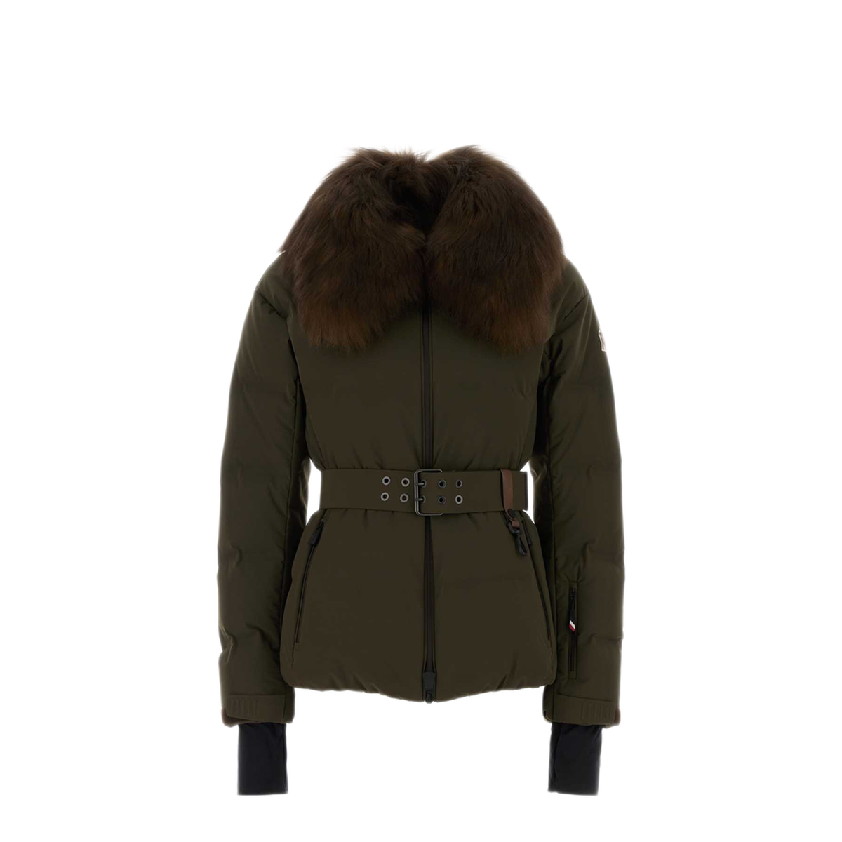 Sioule Short Down Jacket With Fur