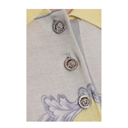 Cameo Silk Knit Polo