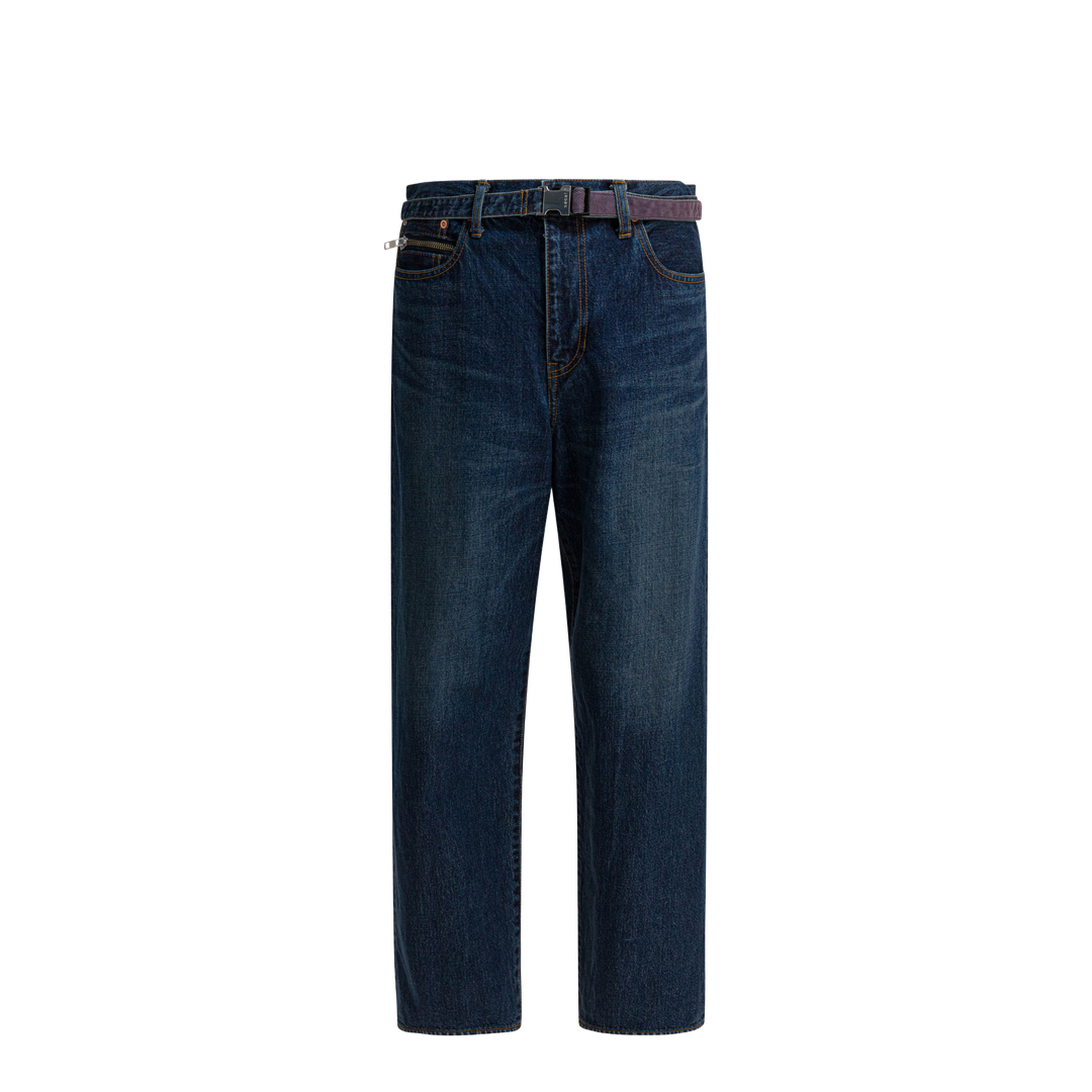 MAYFEYR - Sacai - Relaxed Fit Jeans - 25-03757M401