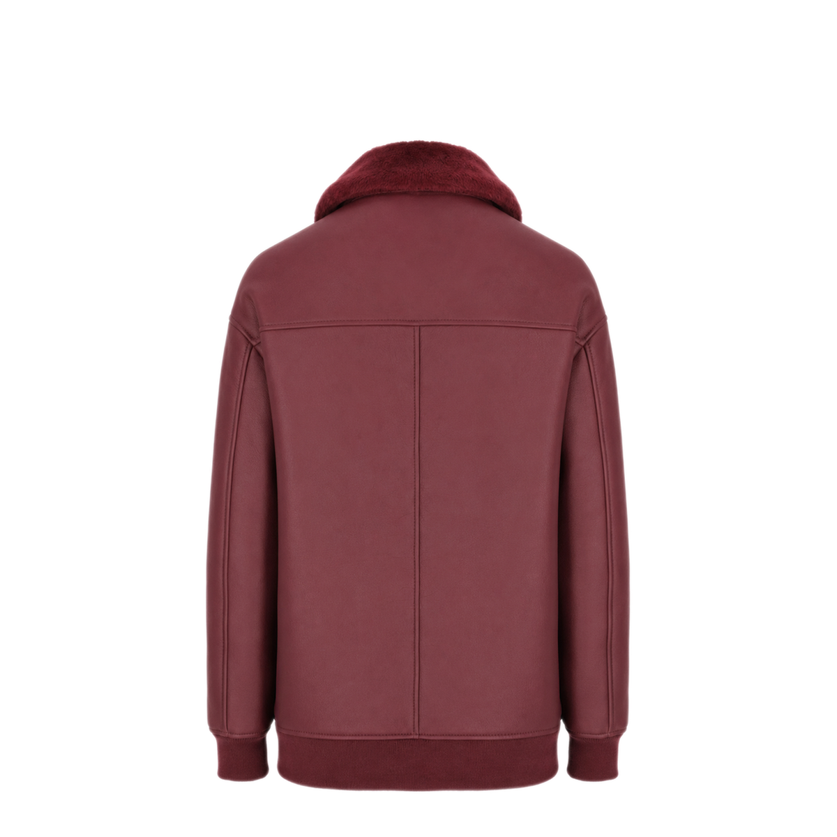 MAYFEYR - LA ROSE - Bomber Jacket In Bordeaux - 1449BOB