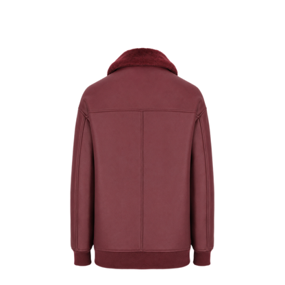 MAYFEYR - LA ROSE - Bomber Jacket In Bordeaux - 1449BOB