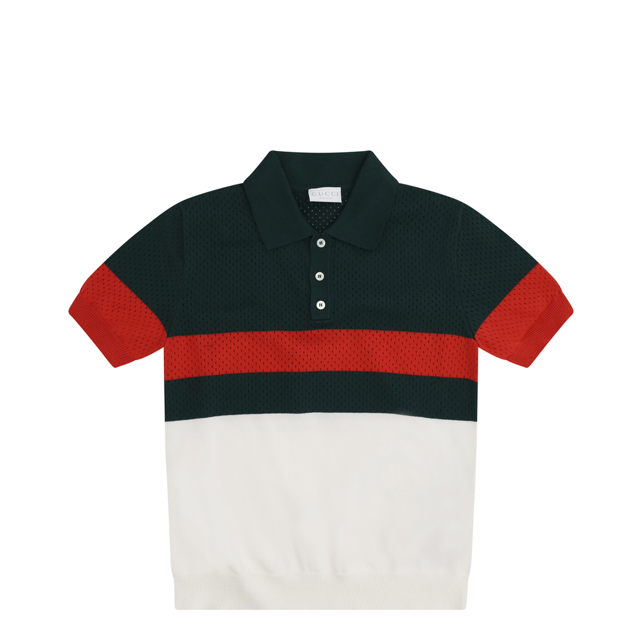 MAYFEYR - Gucci - Cotton Polo Shirt For Boy - 851151XKFDE9060