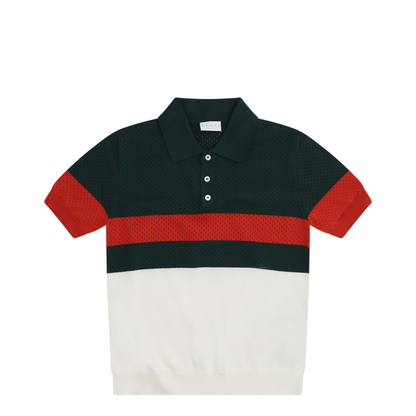 MAYFEYR - Gucci - Cotton Polo Shirt For Boy - 851151XKFDE9060
