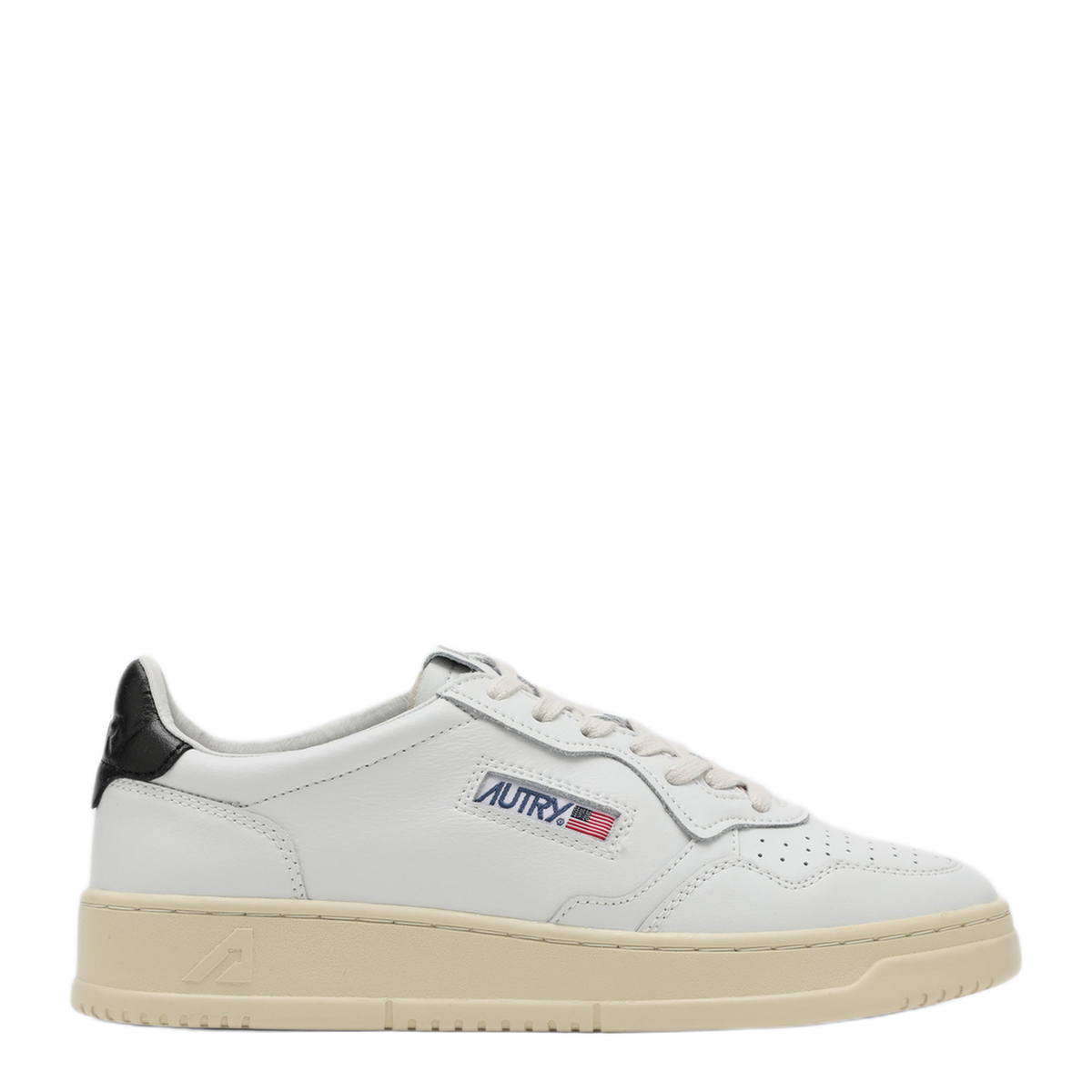 MAYFEYR - Autry - Medalist White Black Trainer - AULWLL22LL22
